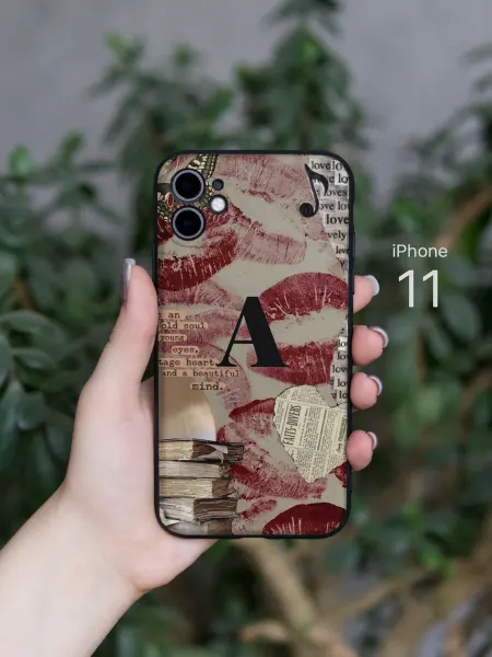 ABX-case Чехол на iPhone 11 с буквой а