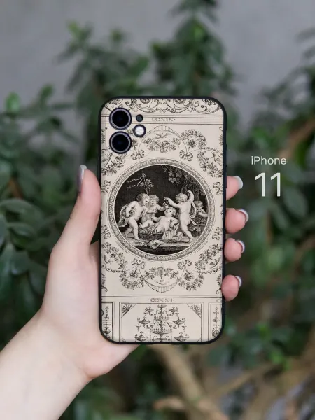 ABX-case Чехол на iPhone 11 искусство