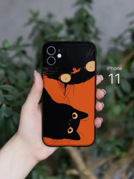 ABX-case Чехол на iPhone 11 котик