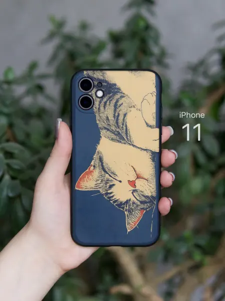 ABX-case Чехол на iPhone 11 с котиком