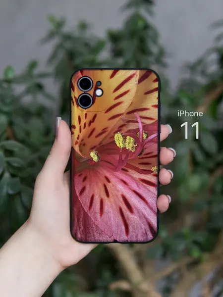 ABX-case Чехол на iPhone 11 с лилиями