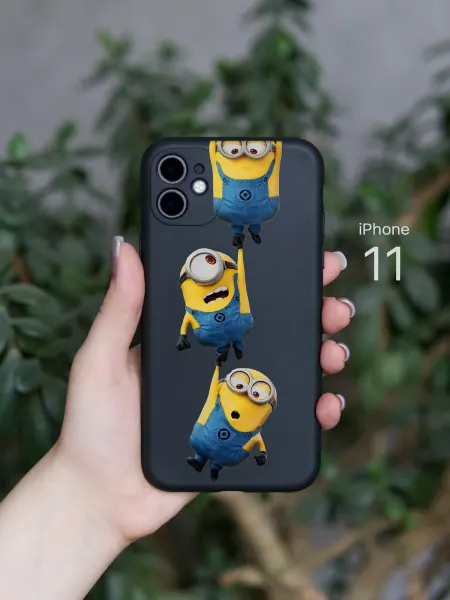 ABX-case Чехол на iPhone 11 с миньонами