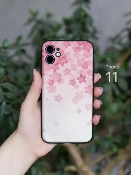 ABX-case Чехол на iPhone 11 с сакурой