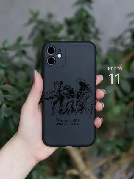 ANP Case Чехол на iPhone 11 с ангелом