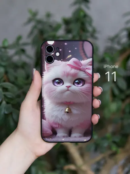 ANP Case Чехол на iPhone 11 с котиком