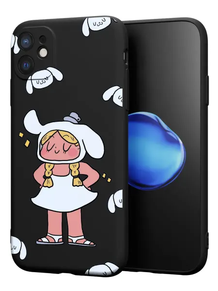 FACTORIA Чехол на Apple iPhone 11 с принтом Девочка