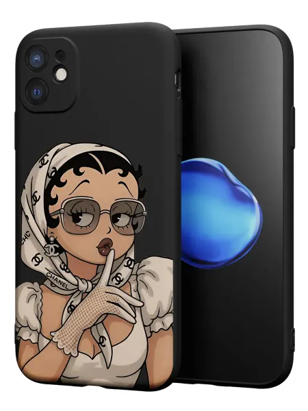 FACTORIA Чехол на Apple iPhone 11 с принтом Девушка
