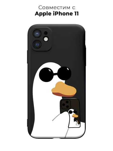PANCASE Чехол на Apple iPhone 11 Гусь