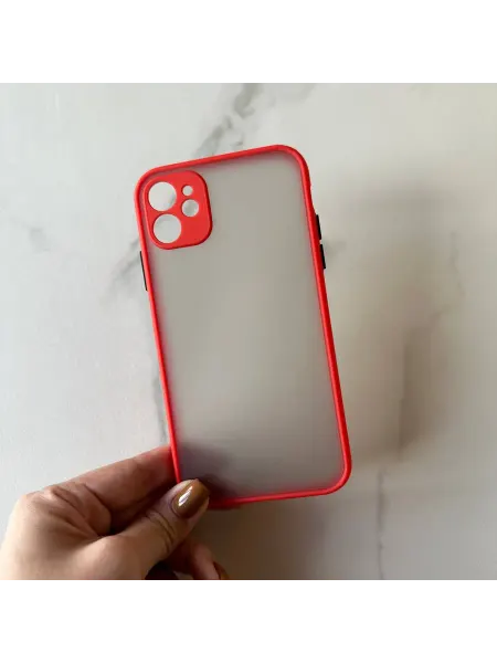 Armor Shop Brand Чехол матовый противоударный для iPhone 11