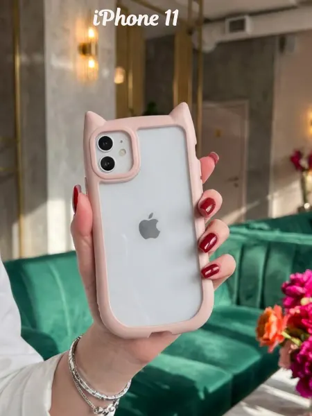 DropCase Чехол на iPhone 11 с Ушками