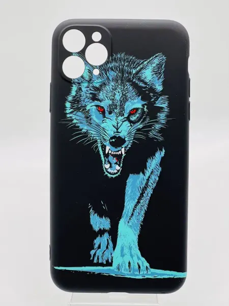 СмартГуру Чехол для iPhone 11 Pro Max с рисунком Kaws