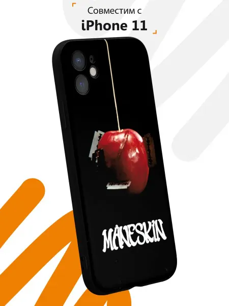 Мобилиус Чехол на iPhone 11 с принтом Maneskin