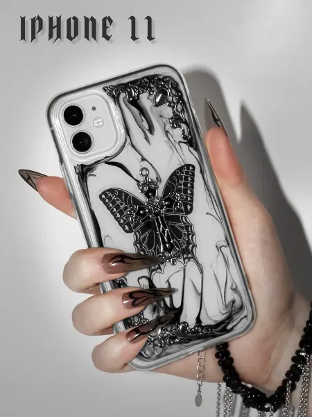 TiA MaX Чехол на iPhone 11 y2k
