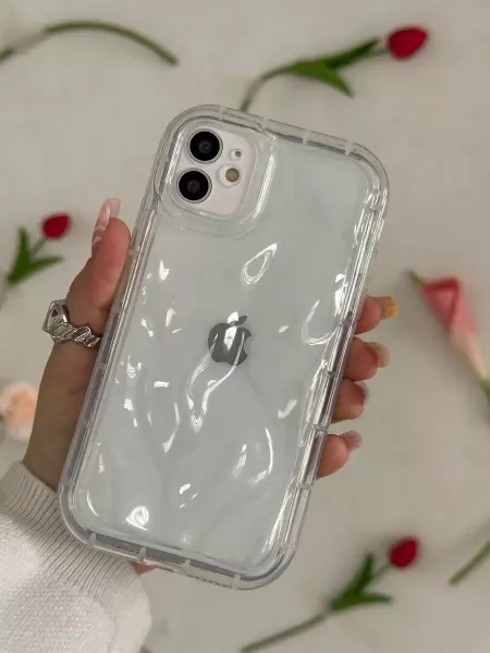 MSBH Чехол прозрачный на Iphone 11 пузырчатый