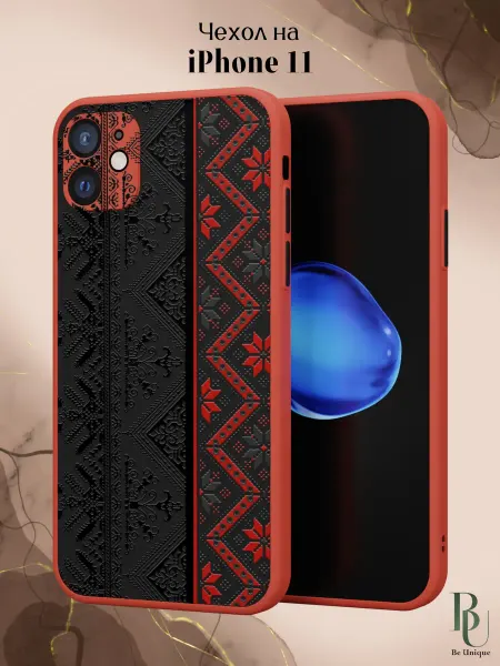 Be Unique Чехол бампер на iPhone 11 ковер узор