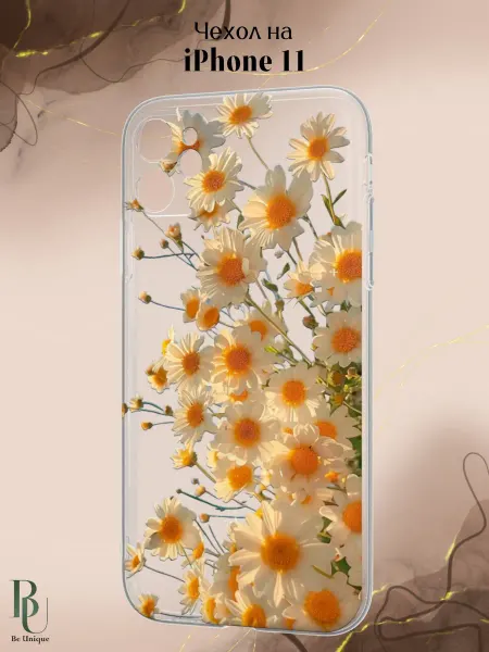 Be Unique Чехол на iPhone 11 Ромашки