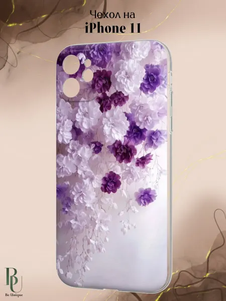 Be Unique Чехол на iPhone 11 Цветочки