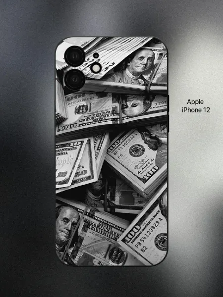 ABX-case Чехол на iPhone 12 деньги