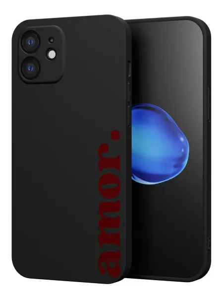 FACTORIA Чехол на Apple iPhone 12 с принтом Amor
