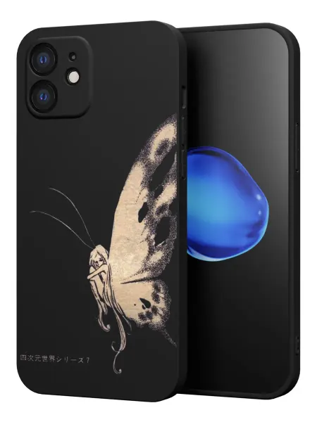 FACTORIA Чехол на Apple iPhone 12 с принтом Бабочка