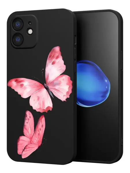 FACTORIA Чехол на Apple iPhone 12 с принтом Бабочки