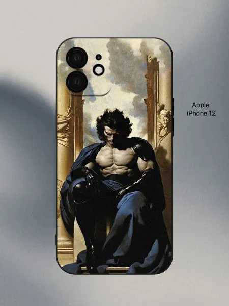 PANCASE Чехол на iPhone 12 готика