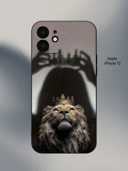 PANCASE Чехол на iPhone 12 лев