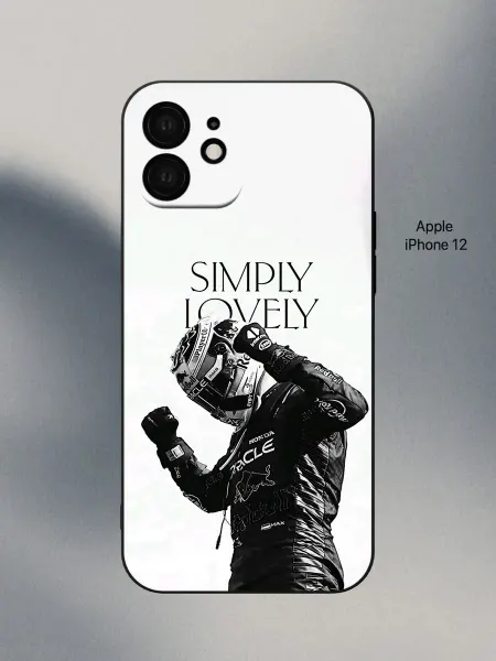 PANCASE Чехол на iPhone 12 с надписью