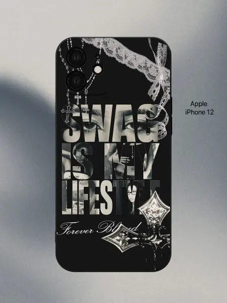 PANCASE Чехол на iPhone 12 сваг