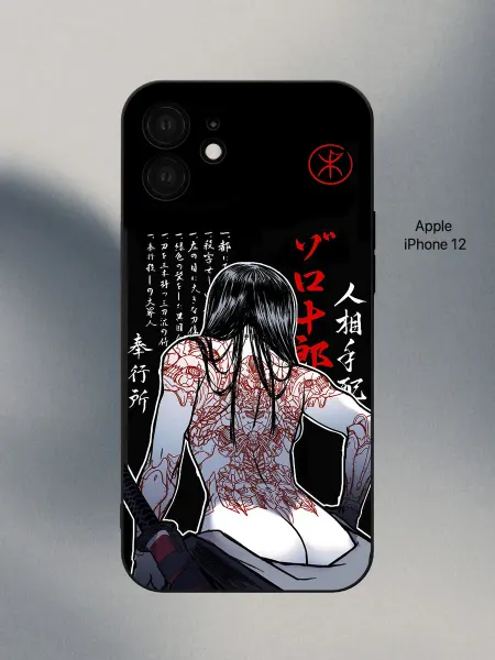 PANCASE Чехол на iPhone 12 Японский