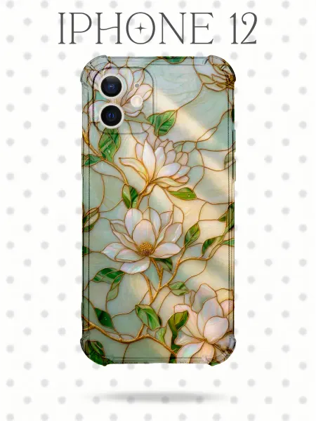 Чехол на iPhone 12 витраж