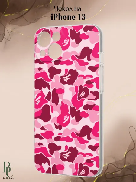 Be Unique Чехол на iPhone 13 Bape