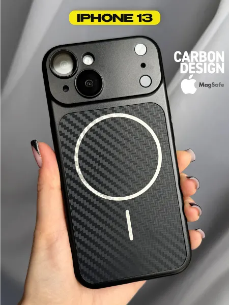 ЧехлоПро Чехол на iphone 13 матовый c MagSafe