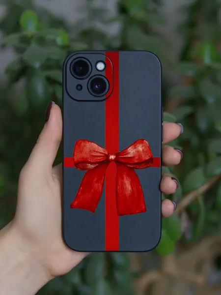 PANCASE Чехол на iPhone 13 Бант