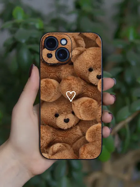 PANCASE Чехол на iPhone 13 с мишкой