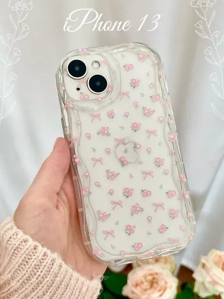 You Pretty Чехол на iphone 13 прозрачный силиконовый с принтом