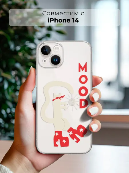 ANP Case Чехол на iPhone 14 Котик