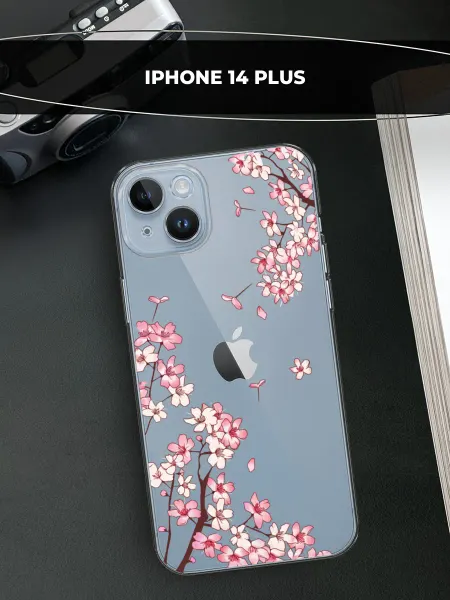 Avocase Чехол на Apple iPhone 14 Plus сакура