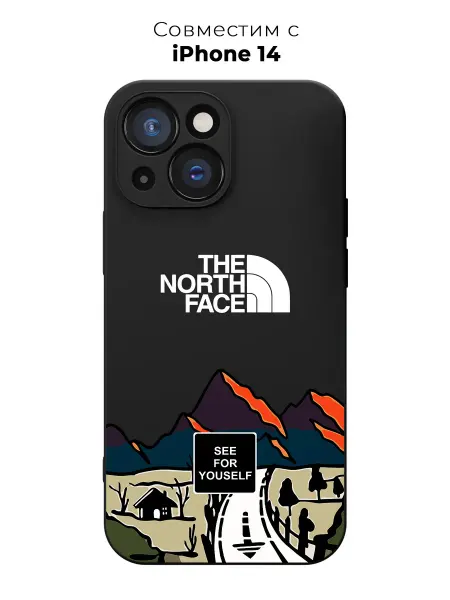 PANCASE Чехол на Apple iPhone 14 TNF