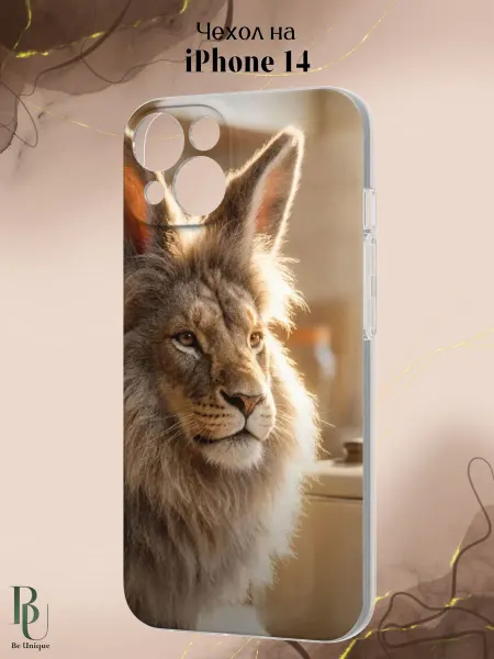 Be Unique Чехол на iPhone 14 Черемша