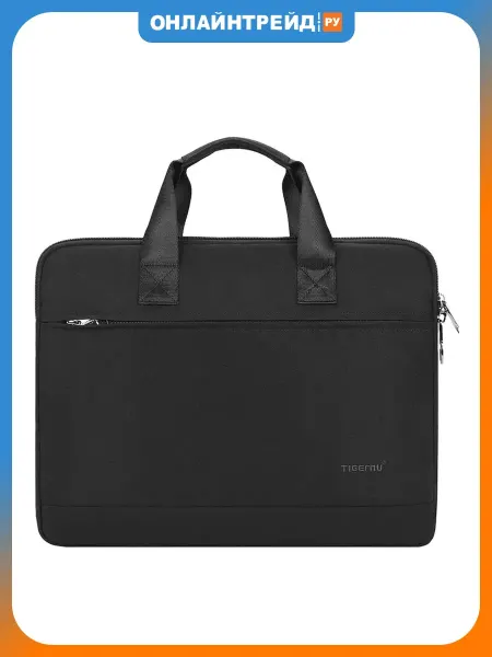 Tigernu Сумка для ноутбука T-L5239 ультратонкая, черная, 15,6"