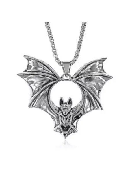 Runes&Gems Подвеска Летучая мышь на цепочке, 5х4см