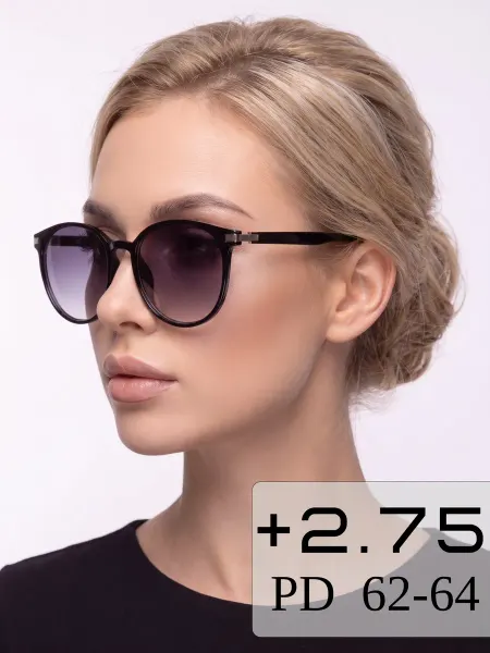Silver Fish Очки + 2.75 тонированные для зрения