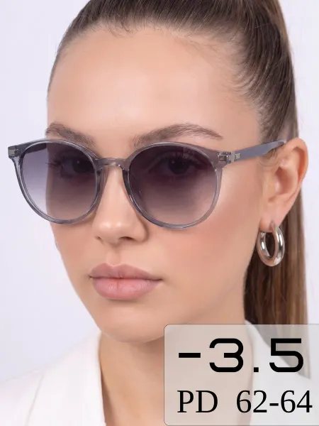 Silver Fish Очки - 3.5 тонированные для зрения