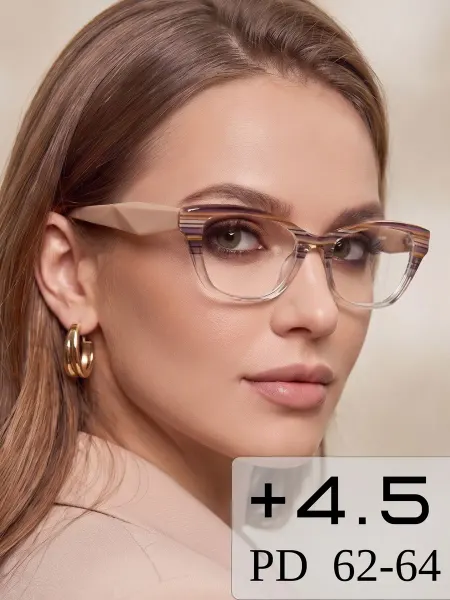 Silver Fish Очки + 4.5 для зрения
