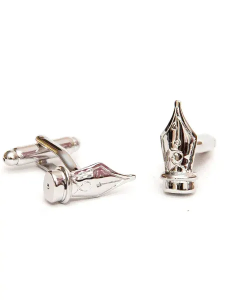 Churchill accessories Запонки юрист - перьевая ручка