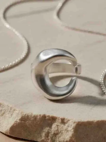 Sisters Store accessories Кольцо Луна и сверкающий чокер
