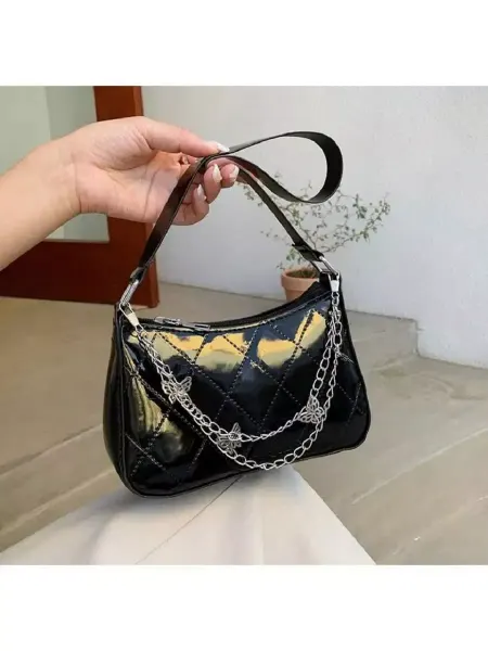 Sonya accessories Клатч на плечо с цепочкой женский