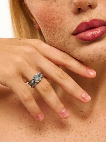 Dari accessory Кольцо с мишкой Тоус
