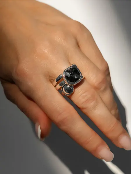 Alla Freud Jewellery Кольца набор с камнем